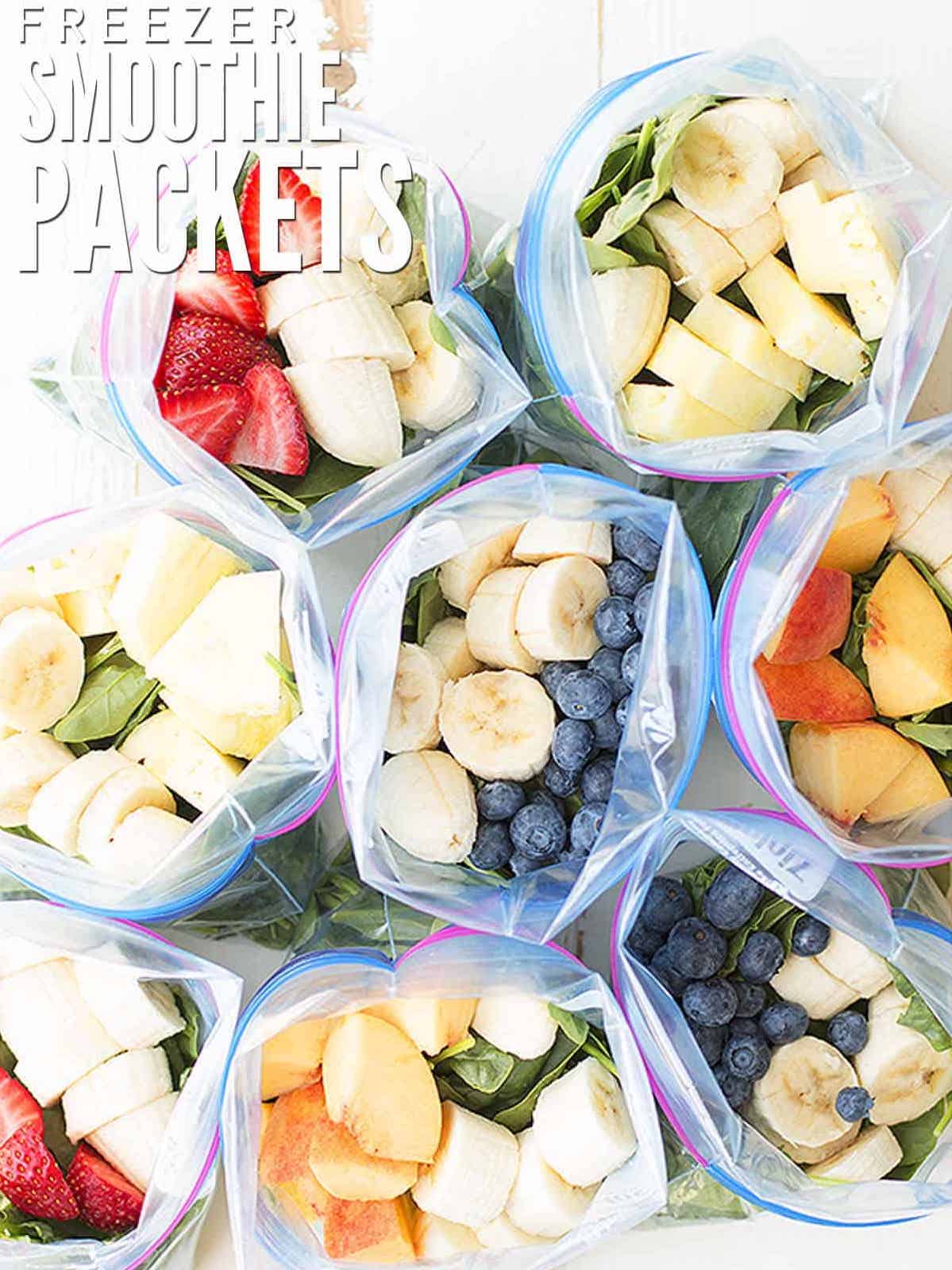 Beyond Breakfast: Versatile Freezer Smoothie Packs for Any Meal